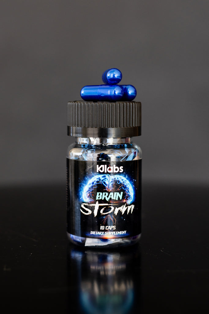 Brain Storm Nootropic Cognitive Enhancer
