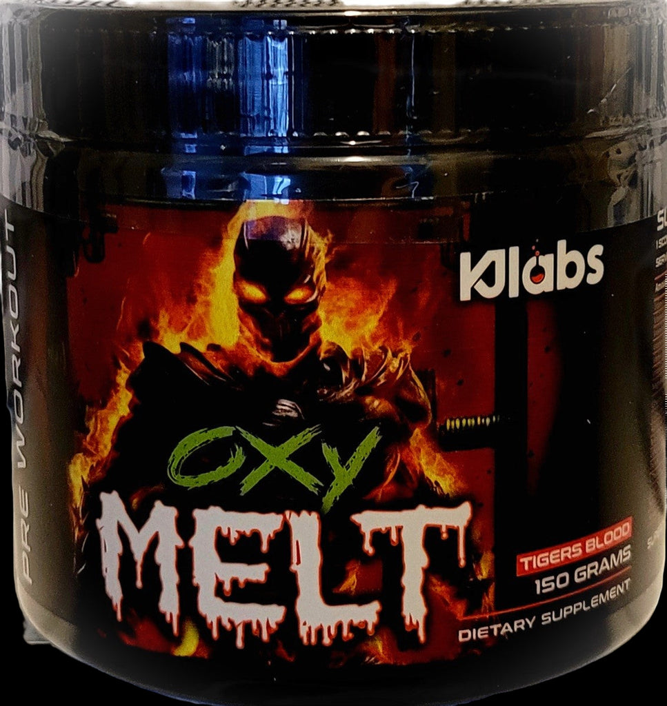 OXYMELT PRE-WORKOUT POWDER