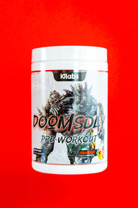 Dooms Day Pre-Workout