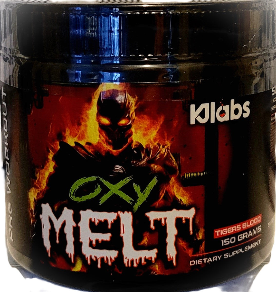 OXYMELT PRE-WORKOUT POWDER