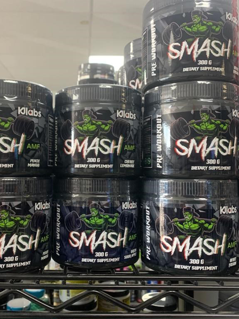 SMASH AMF Pre-Workout